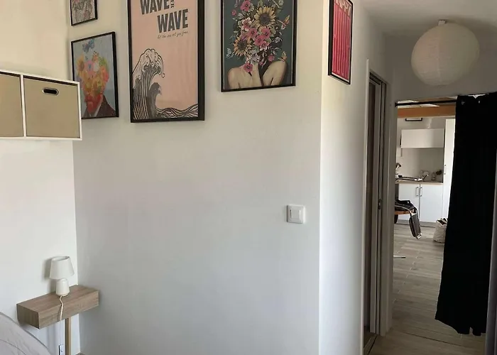 Feriehus Petite Maison Calme Au Coeur De L'ile *